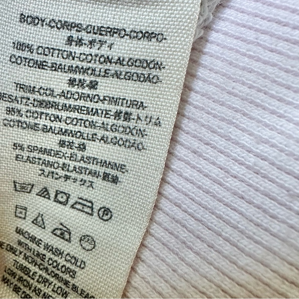 Free People Go On Get Floral Oversized Crewneck Sweatshirt Soft Pink Yellow Gray - Picture 5 of 7